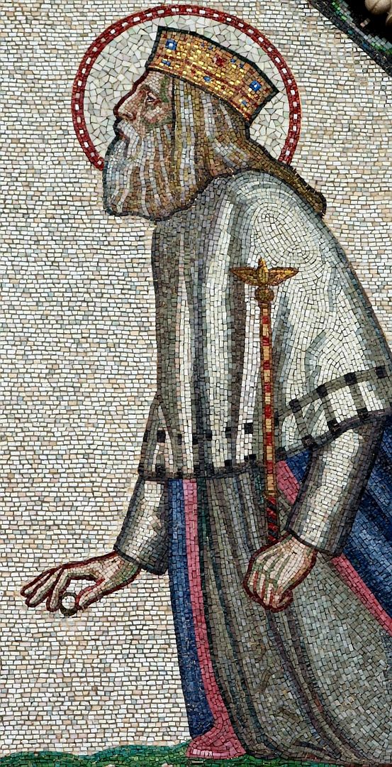 a year of prayer 365 Rosaries October 13 Saint Edward the Confessor